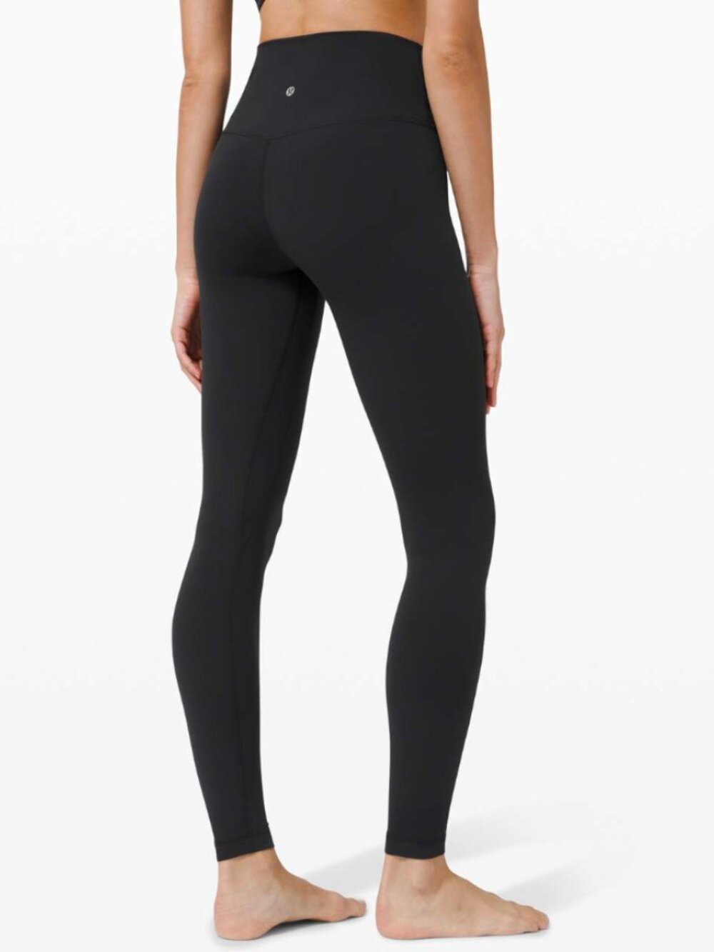 Lululemon Align Pant 28" W5CTES Black - Size 4